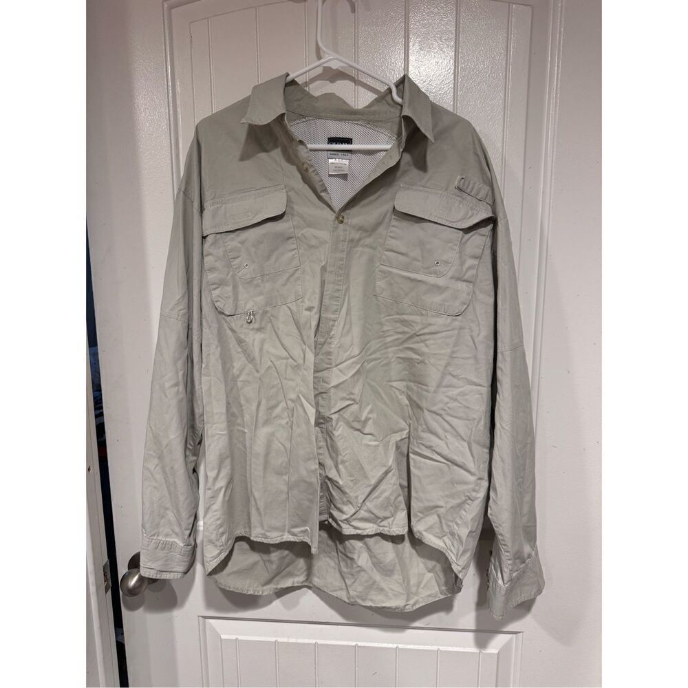 Ouray Sportswear Medium Fishing Shirt